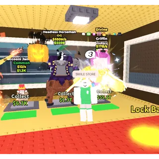 🎃🏇 ULTIMATE 550M/s Headless Horseman and 17B/s DIVINE Griffin BUNDLE ⚡ VERY FAST DELIVERY!! 🔥 | Steal a Brainrot 🚀