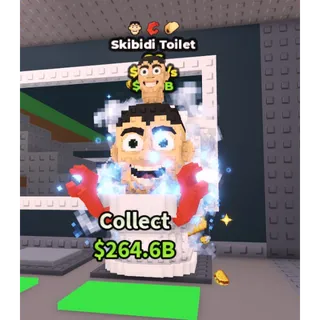 6.3B/s 🚽🦀 Skibidi Toilet ⚡ VERY FAST DELIVERY!! 🔥 | Steal a Brainrot 🚀