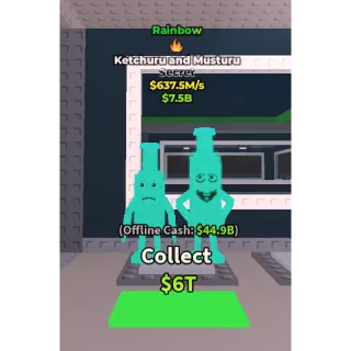 637.5M/s Ketchuru and Musturu 