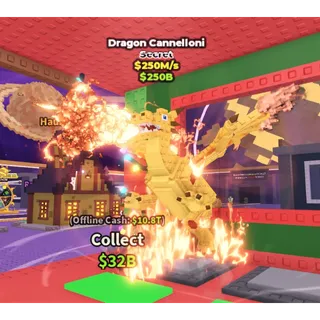 250M/s Dragon Cannelloni