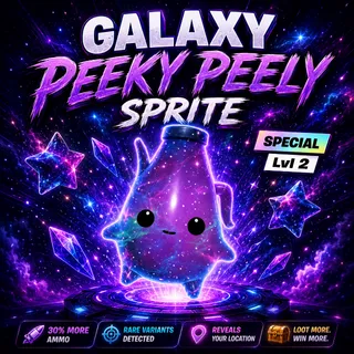 Galaxy Peeky Peely Sprite
