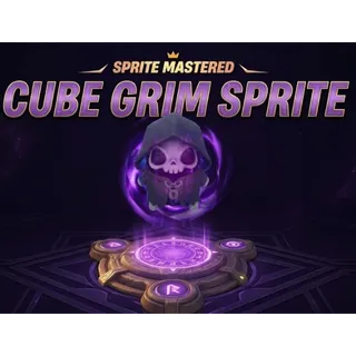 CUBE Grim Reaper Sprite — Mastered (you keep it)