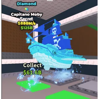 880M/s 💎 DIAMOND 🏴‍☠️ Capitano Moby | Steal a Brainrot 🔥