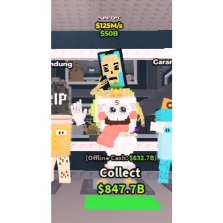 125M/s La Secret Combinasion