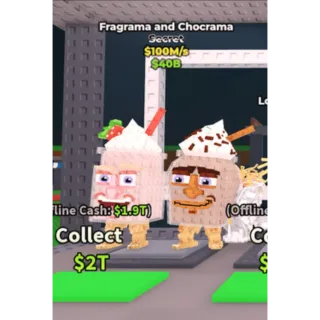 100M/s Fragrama and Chocrama