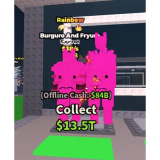 3B/s 🌈 RAINBOW ⚡ VERY FAST DELIVERY!! 🔥 Burguro And Fryuro | Steal a Brainrot 🚀