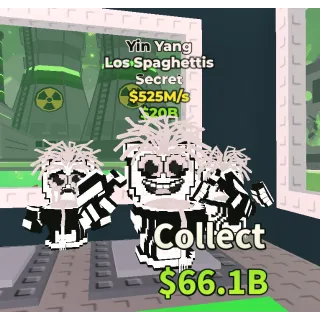 525M/s Yin Yang Los Spaghettis