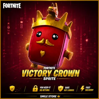 Fortnite Victory Crown Sprite 