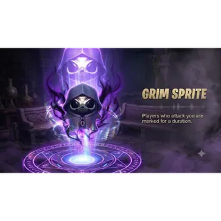 Grim Reaper Sprite — Mastered