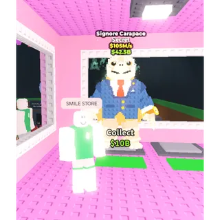 105M/s 🐢💼 REALLY RARE Signore Carapace *BEST PRICE ON GAMEFLIP* ⚡ VERY FAST DELIVERY!! 🔥 | Steal a Brainrot 🚀