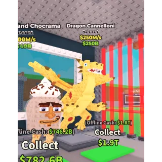 250M/s Dragon Cannelloni 