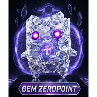 💎 Gem Zeropoint Sprite — Fully Mastered Level 5