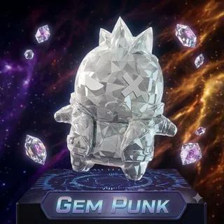 💎 Gem Punk Sprite — Fully Mastered Level 5
