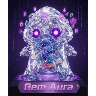💎 Gem Aura Sprite — Fully Mastered Level 5