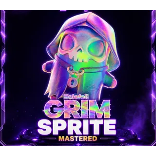 Holofoil Grim Reaper Sprite — Mastered (You keep!)