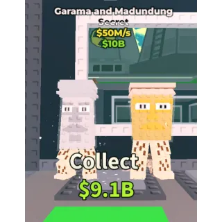 50M/s 🧂 Garama and Madundung | Steal a Brainrot 🔥