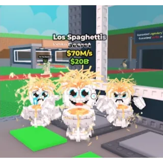 70M/s Los Spaghettis
