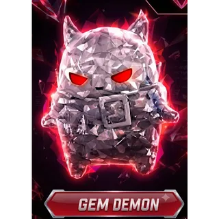 😈 Gem Demon Sprite — Fully Mastered Level 5