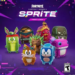 Fortnite Season 4 — All New Sprites Level 5 Mastered