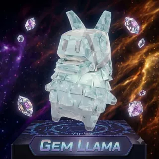 💎 Gem Llama Sprite — Fully Mastered Level 5