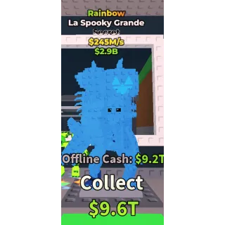 245M/s Rainbow La Spooky Grande