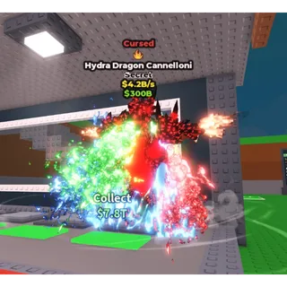 4.2B/s 🔴🐉 CURSED Hydra Dragon Cannelloni ⚡ VERY FAST DELIVERY!! 🔥 | Steal a Brainrot 🚀