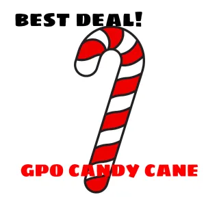 [BEST DEAL] Candy Cane GPO