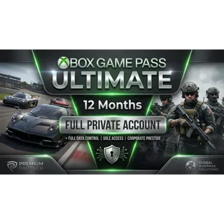Xbox Game Pass Ultimate 12 Months GLOBAL (READ DESCRIPTION) / Console + PC + Cloud