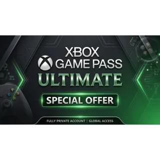 Xbox Game Pass Ultimate 6 Months GLOBAL (READ DESCRIPTION) / Console + PC + Cloud