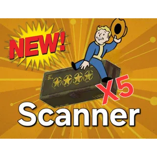 Scanner x5 ⭐⭐⭐⭐