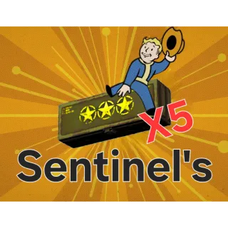 Sentinels x5 ⭐⭐⭐