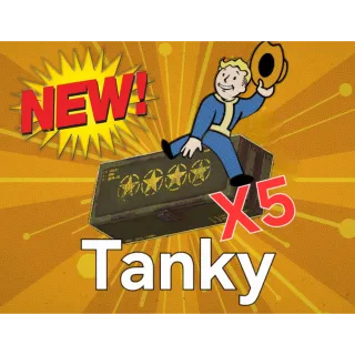 Tanky x5 ⭐⭐⭐⭐