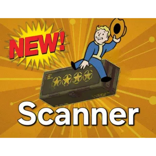 Scanner ⭐⭐⭐⭐ 