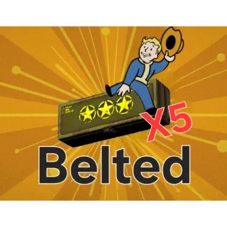 Belted x5 ⭐⭐⭐