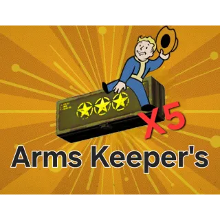 Arms Keepers x5 ⭐⭐⭐