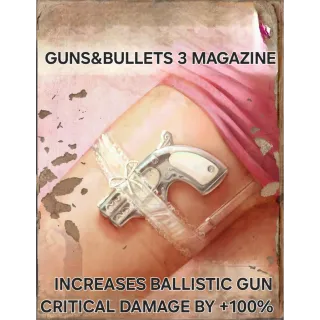 GUNS & BULLETS 3 MAGAZINE