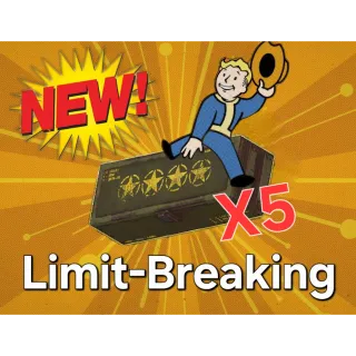 Limit Breaking x5 ⭐⭐⭐⭐