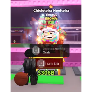 chicletiera noelteira