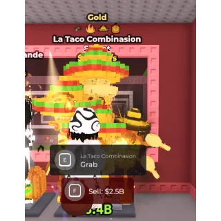 la taco combinasion