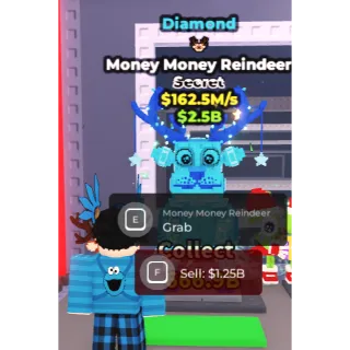 money money reindeer
