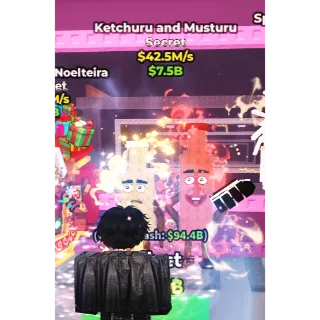 ketchuru and musturu