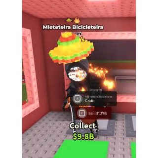 mieteteira bicicleteira 260m/sec