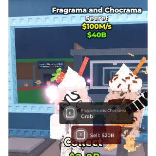 fragrama and chocrama