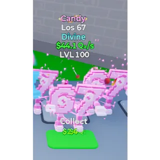 LOS 67 CANDY - GO UP FOR BRAINROT