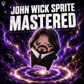 John Wick Sprite