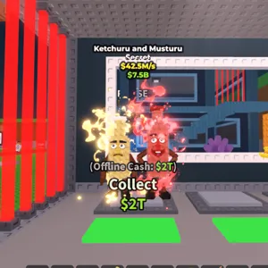 ketchuru and musturu