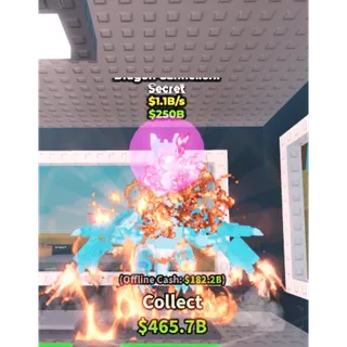 1.1b diamond dragon bubble gum
