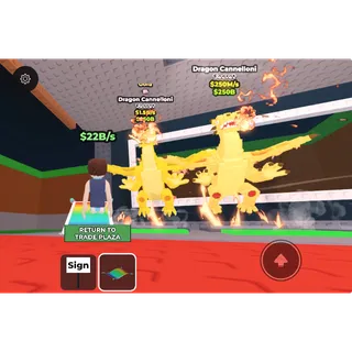 Steal a brainrot dragon 