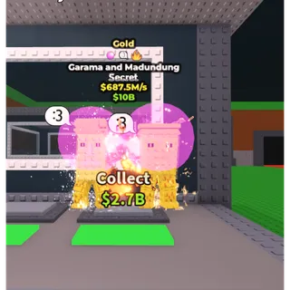 687.5m Garama and Mudundung 3 traits