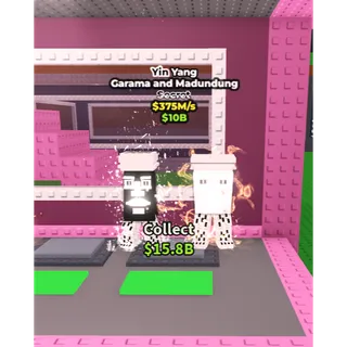 Ying Yang Garama and Mudundung